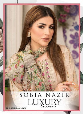 Sobia Nazir Luxury Lawn Heavy Cotton Printed Suits Catalog