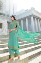 Glossy Simar Heenaz Vol-2 Straight Salwar Kameez Catalog