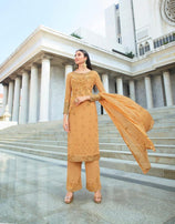 Glossy Simar Heenaz Vol-2 Straight Salwar Kameez Catalog