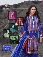 Charizma Riwayat E Pask Gul Ahmed Pakistani Style Suits Catalog