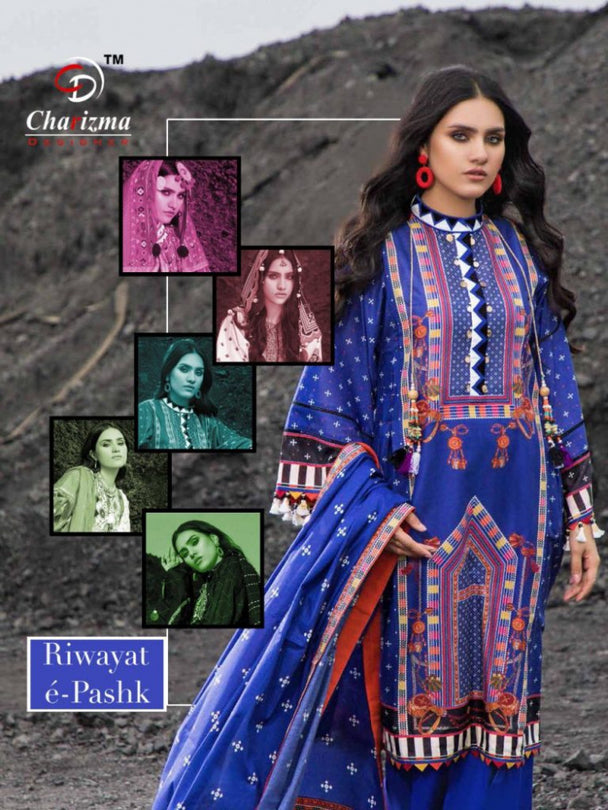 Charizma Riwayat E Pask Gul Ahmed Pakistani Style Suits Catalog