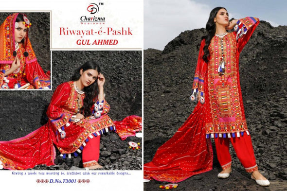 Charizma Riwayat E Pask Gul Ahmed Pakistani Style Suits Catalog