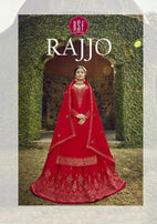 RSF Rajjo Ghaghra Style Fancy Salwar Kameez Catalog Collection