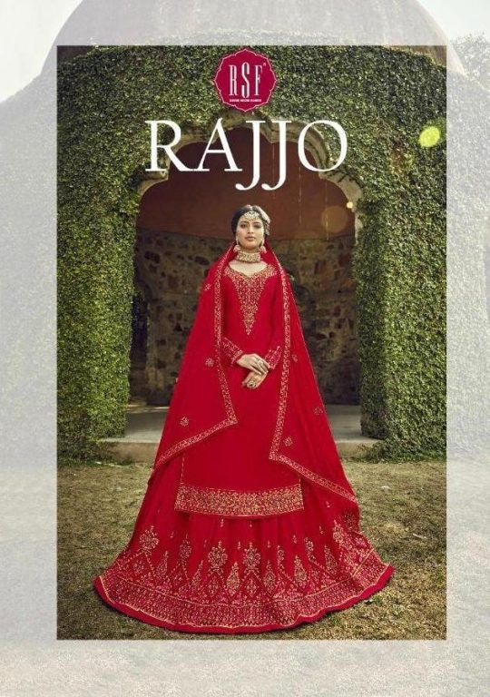 RSF Rajjo Ghaghra Style Fancy Salwar Kameez Catalog Collection