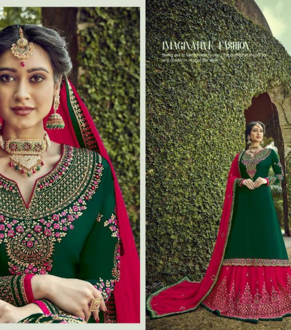 RSF Rajjo Ghaghra Style Fancy Salwar Kameez Catalog Collection
