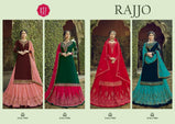 RSF Rajjo Ghaghra Style Fancy Salwar Kameez Catalog Collection