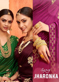 Saroj Jharoknka Vichitra Silk Saree Catalog Collection