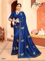 Saroj Jharoknka Vichitra Silk Saree Catalog Collection