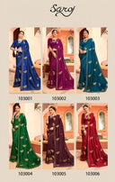 Saroj Jharoknka Vichitra Silk Saree Catalog Collection