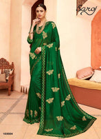 Saroj Jharoknka Vichitra Silk Saree Catalog Collection