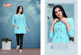 STF Florence Vol-21 Rayon Slub Stylish Short Tops Catalog