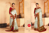 Apple Pooja Vol-12 Durga Pooja Special Patola Silk Saree Catalog Collection