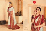 Apple Pooja Vol-12 Durga Pooja Special Patola Silk Saree Catalog Collection