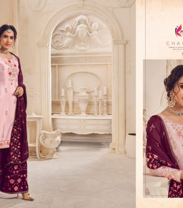 Kesari Trendz Soni Kudi Vol-2 Plazzo Style Salwar Kameez Catalog