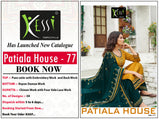 Kessi Patiyala House Vol-77 Dress Material Catalog Collection