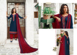 Kessi Patiyala House Vol-77 Dress Material Catalog Collection
