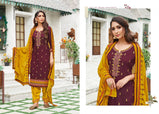 Kessi Patiyala House Vol-77 Dress Material Catalog Collection