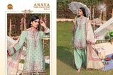 Shree Fabs Anaya Lawn Collection Vol-2 Pakistani Style Suits Catalog