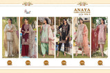 Shree Fabs Anaya Lawn Collection Vol-2 Pakistani Style Suits Catalog