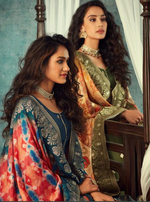 Mohini Glamour Vol-82 Plazzo Style Designe Suits Catalog