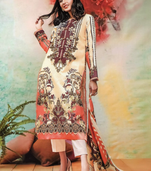 Asifa Nabeel Vol-2 Lawn Collection Pakistani Style Suits Catalog