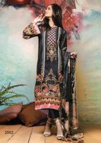 Asifa Nabeel Vol-2 Lawn Collection Pakistani Style Suits Catalog