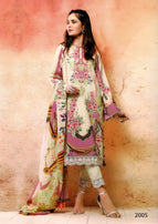Asifa Nabeel Vol-2 Lawn Collection Pakistani Style Suits Catalog