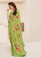 Shangrila Kamini Vol-14 Georgette With Kalamkari Border Saree Catalog