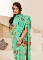 Shangrila Kamini Vol-14 Georgette With Kalamkari Border Saree Catalog