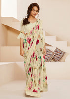 Shangrila Kamini Vol-14 Georgette With Kalamkari Border Saree Catalog