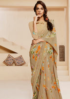 Shangrila Kamini Vol-14 Georgette With Kalamkari Border Saree Catalog