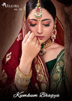 Vellora Vol-15 Kumkume Bhagya Silk Saree Catalog Collection