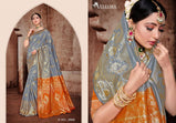 Vellora Vol-15 Kumkume Bhagya Silk Saree Catalog Collection