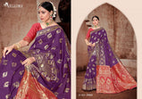 Vellora Vol-15 Kumkume Bhagya Silk Saree Catalog Collection