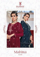 Sajawat Creation Mahira Vol-1 Pllazo Style Readymade Salwar Kameez Catalog