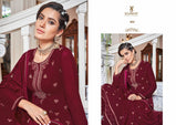Sajawat Creation Mahira Vol-1 Pllazo Style Readymade Salwar Kameez Catalog