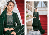 Sajawat Creation Mahira Vol-1 Pllazo Style Readymade Salwar Kameez Catalog