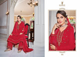 Sajawat Creation Mahira Vol-1 Pllazo Style Readymade Salwar Kameez Catalog
