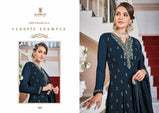 Sajawat Creation Mahira Vol-1 Pllazo Style Readymade Salwar Kameez Catalog