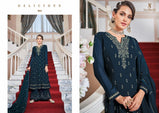 Sajawat Creation Mahira Vol-1 Pllazo Style Readymade Salwar Kameez Catalog