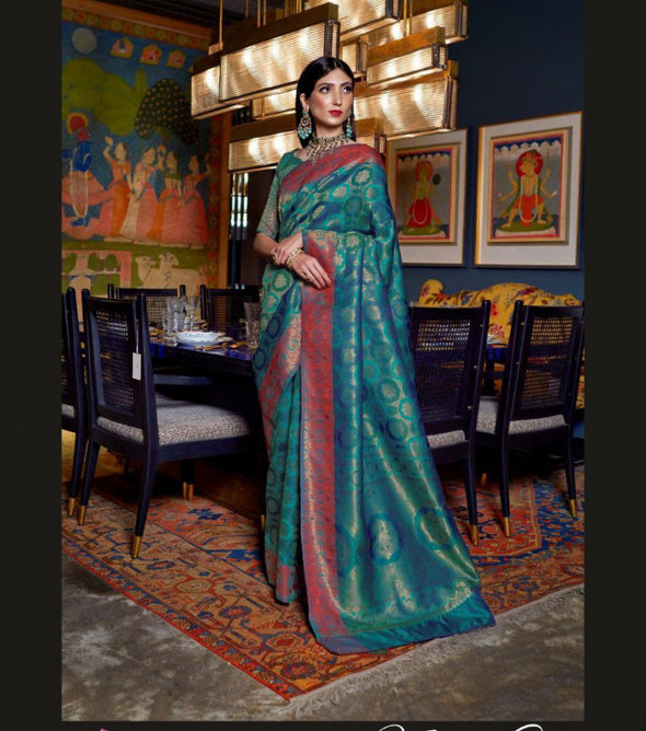 Rajtex Kiyara Silk Pure Satin Saree Catalog Collection