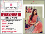 Kessi Rangoon Crystal Straight Pattern Readymade Salwar Suits Catalog