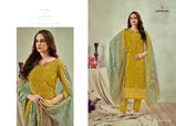 Kessi Rangoon Crystal Straight Pattern Readymade Salwar Suits Catalog