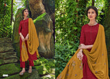 Deepsy Evergreen Jam Cotton Straight Suits Catalog