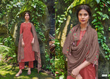 Deepsy Evergreen Jam Cotton Straight Suits Catalog