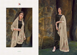 Deepsy Evergreen Jam Cotton Straight Suits Catalog