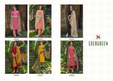 Deepsy Evergreen Jam Cotton Straight Suits Catalog