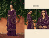 Kimora Morpankh Plazzo Style Designer Suits Catalog