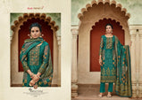 Rani Trendz Kia Chanderi Silk Straight Pattern Suits Catalog
