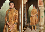 Rani Trendz Kia Chanderi Silk Straight Pattern Suits Catalog
